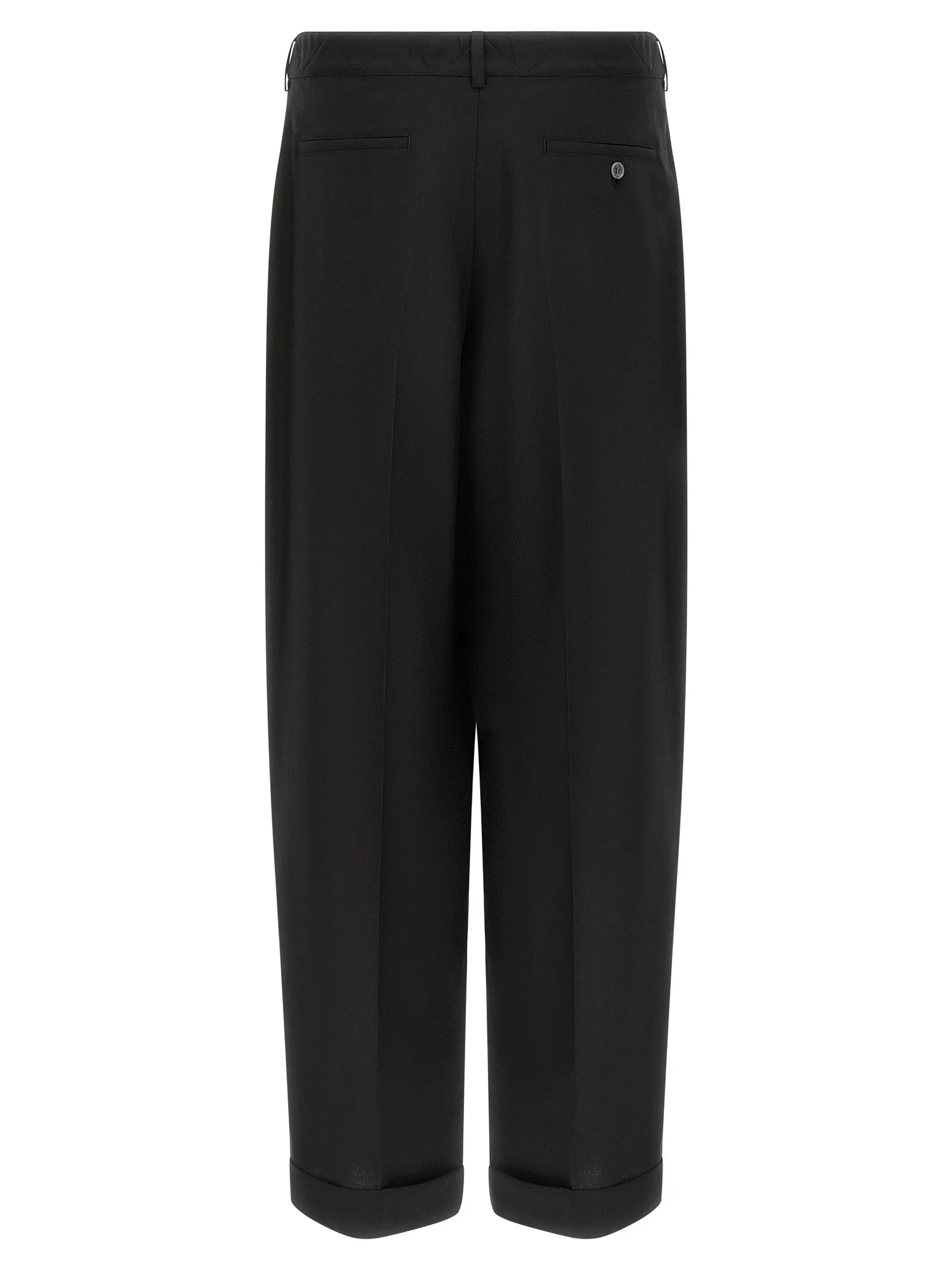 Cool Wool Pants Black sold by Wanan Luxury product image thumbnail 2
