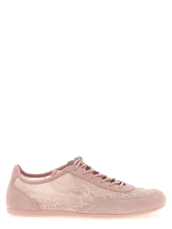 Sunny Sneakers Pink sold by Wanan Luxury