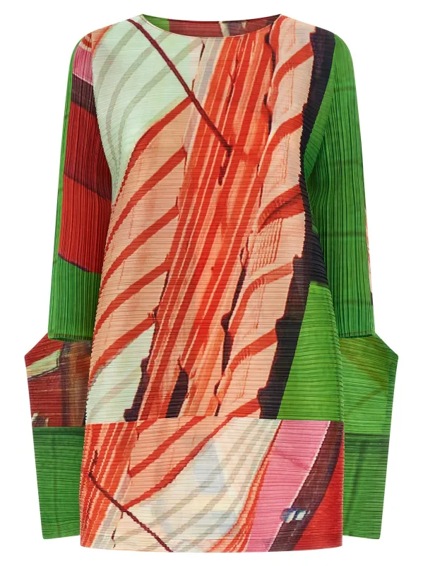 City Collage Dresses Multicolor sold by Wanan Luxury