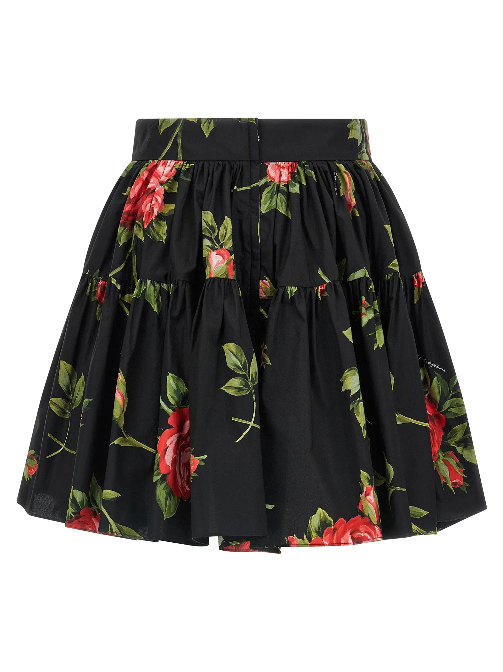 Bouquet Rose Skirts Black sold by Wanan Luxury product image thumbnail 2