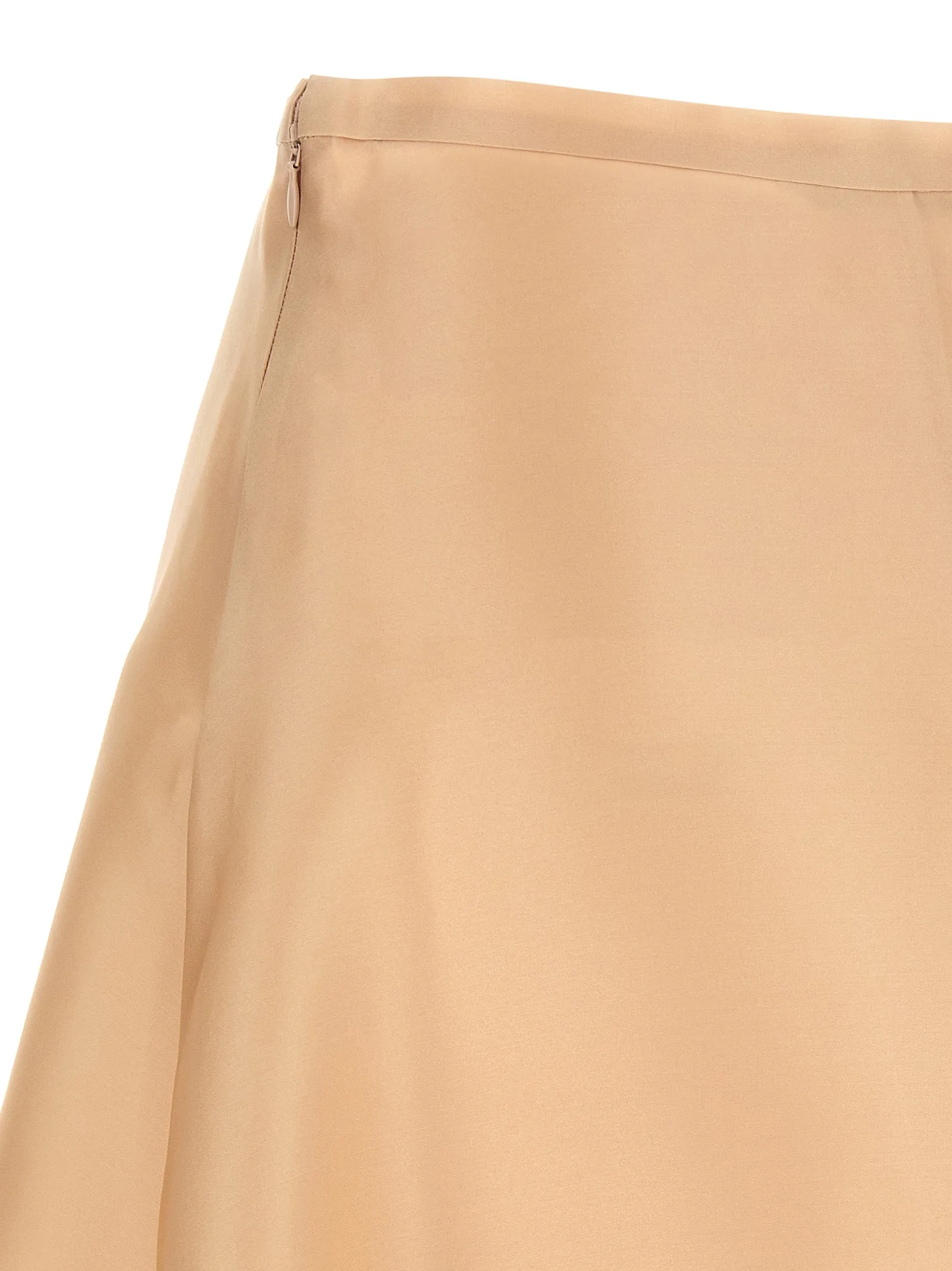 Silk Skirt Skirts Pink sold by Wanan Luxury product image thumbnail 4