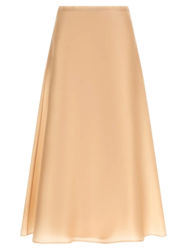 Silk Skirt Skirts Pink made by Alberta Ferretti