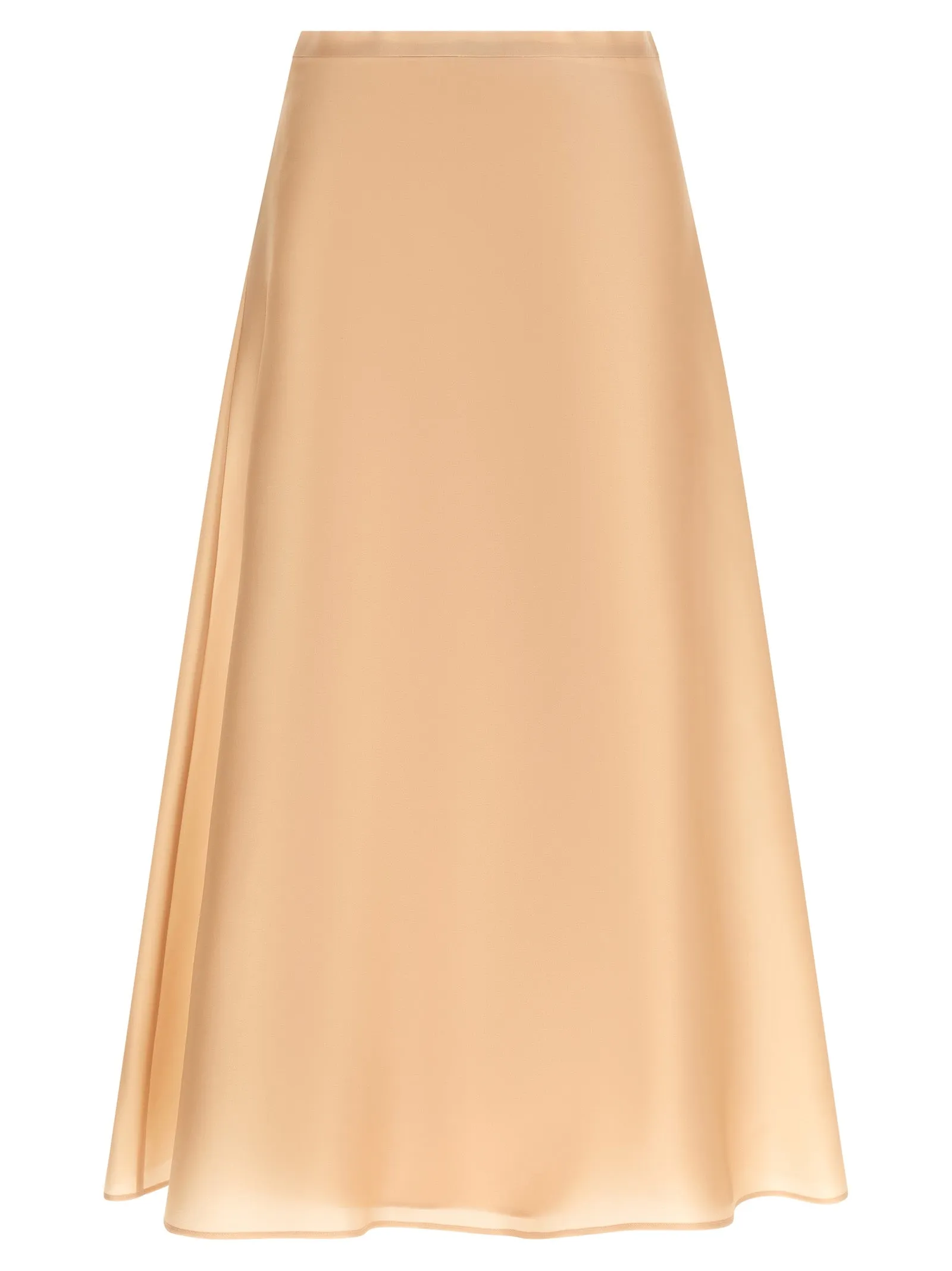 Silk Skirt Skirts Pink sold by Wanan Luxury