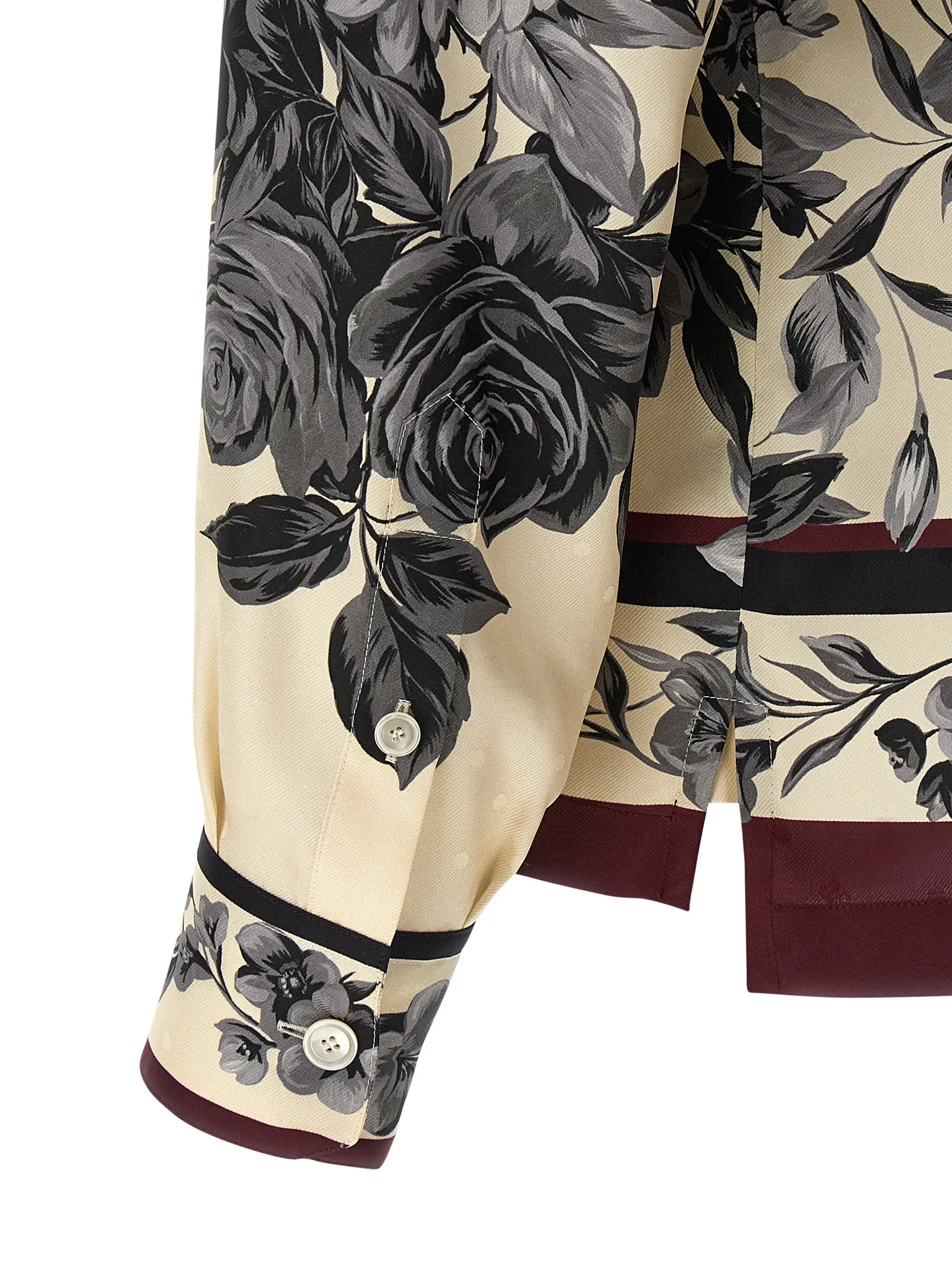 Bouquet Fiori Shirt And Blouse Multicolor sold by Wanan Luxury product image thumbnail 4