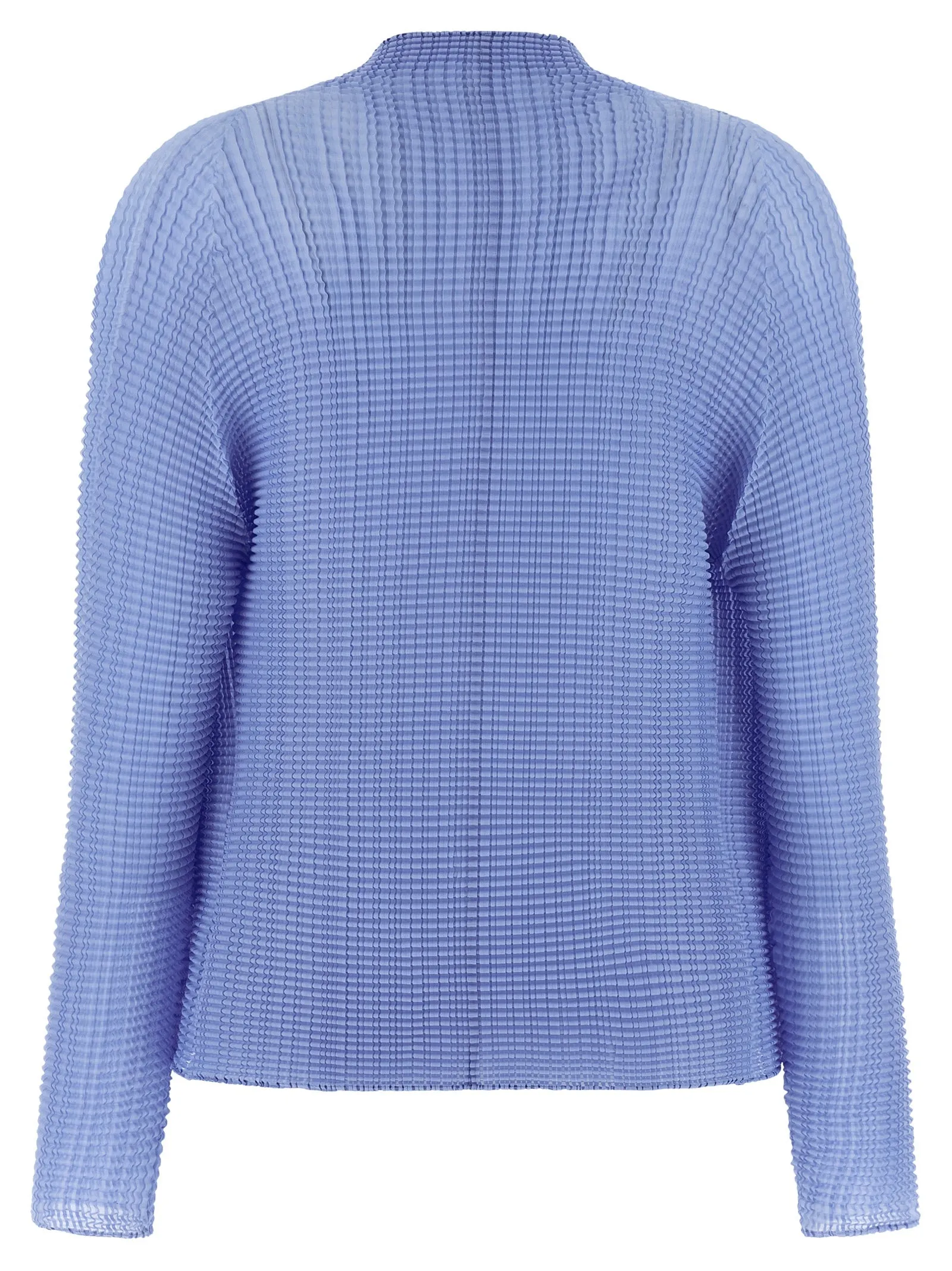 Wooly Pleats-66 Sweaters And Cardigans Light Blue sold by Wanan Luxury product image thumbnail 2