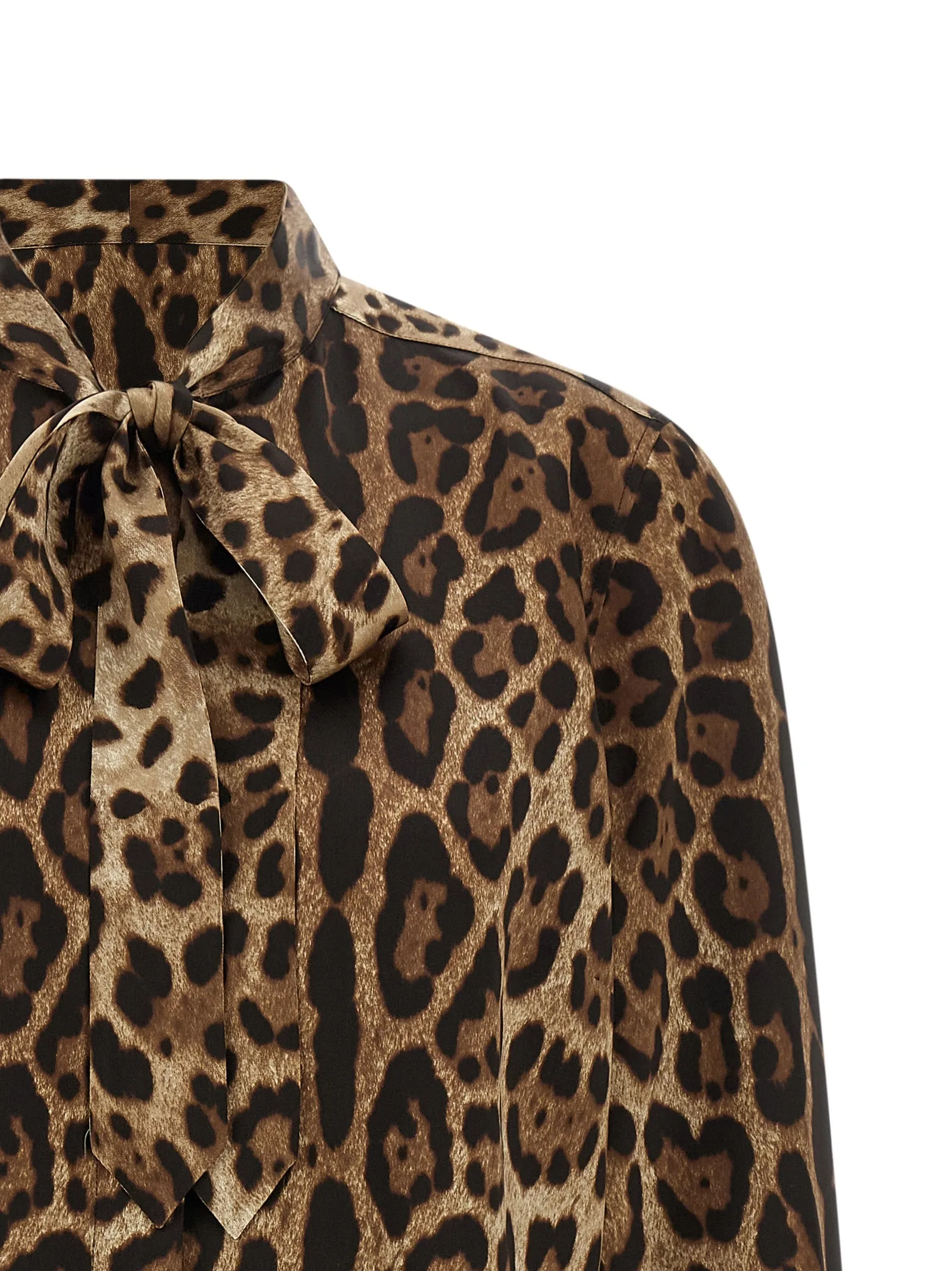 Leopardo Shirt And Blouse Brown sold by Wanan Luxury product image thumbnail 3