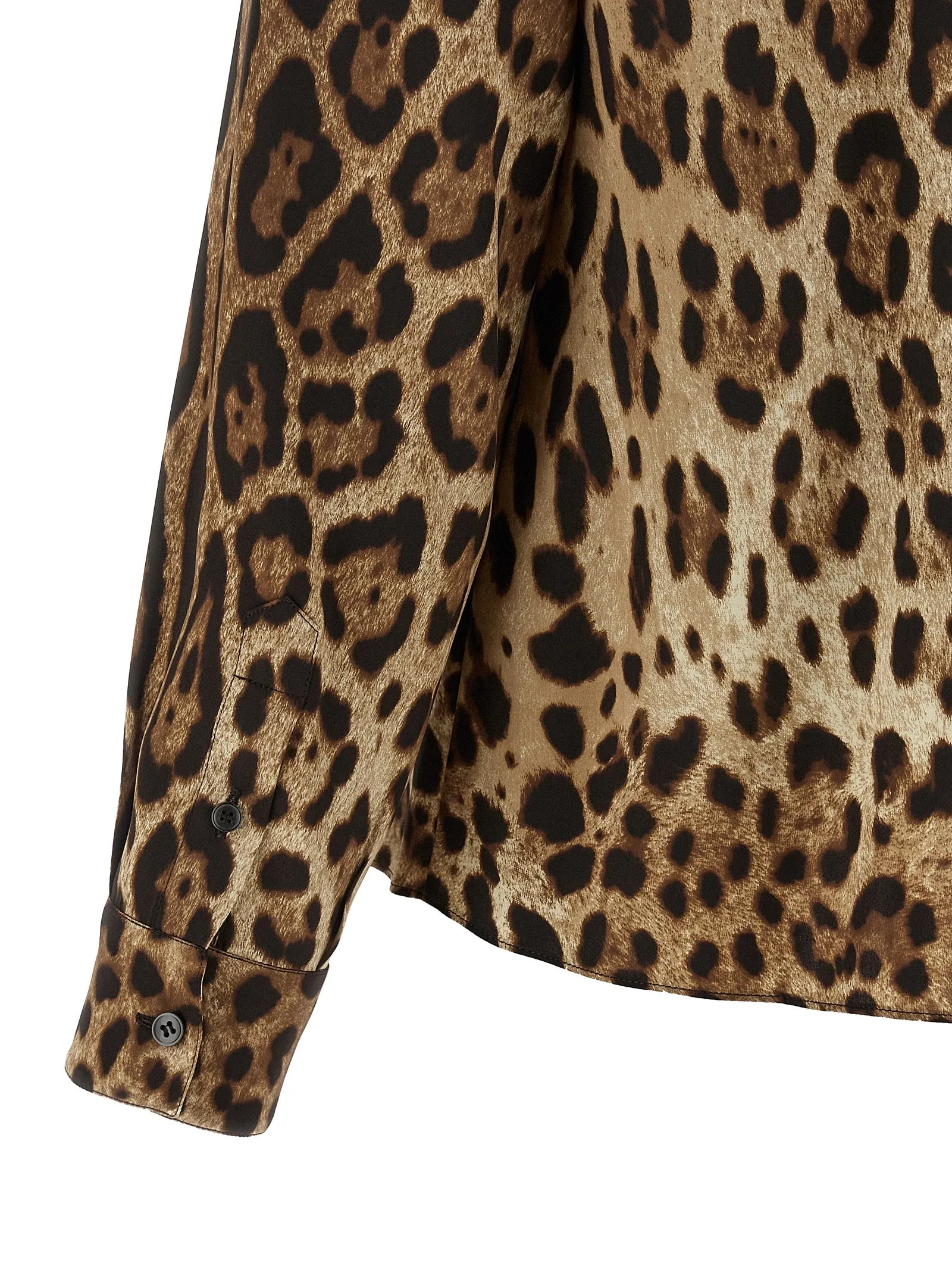 Leopardo Shirt And Blouse Brown sold by Wanan Luxury product image thumbnail 4