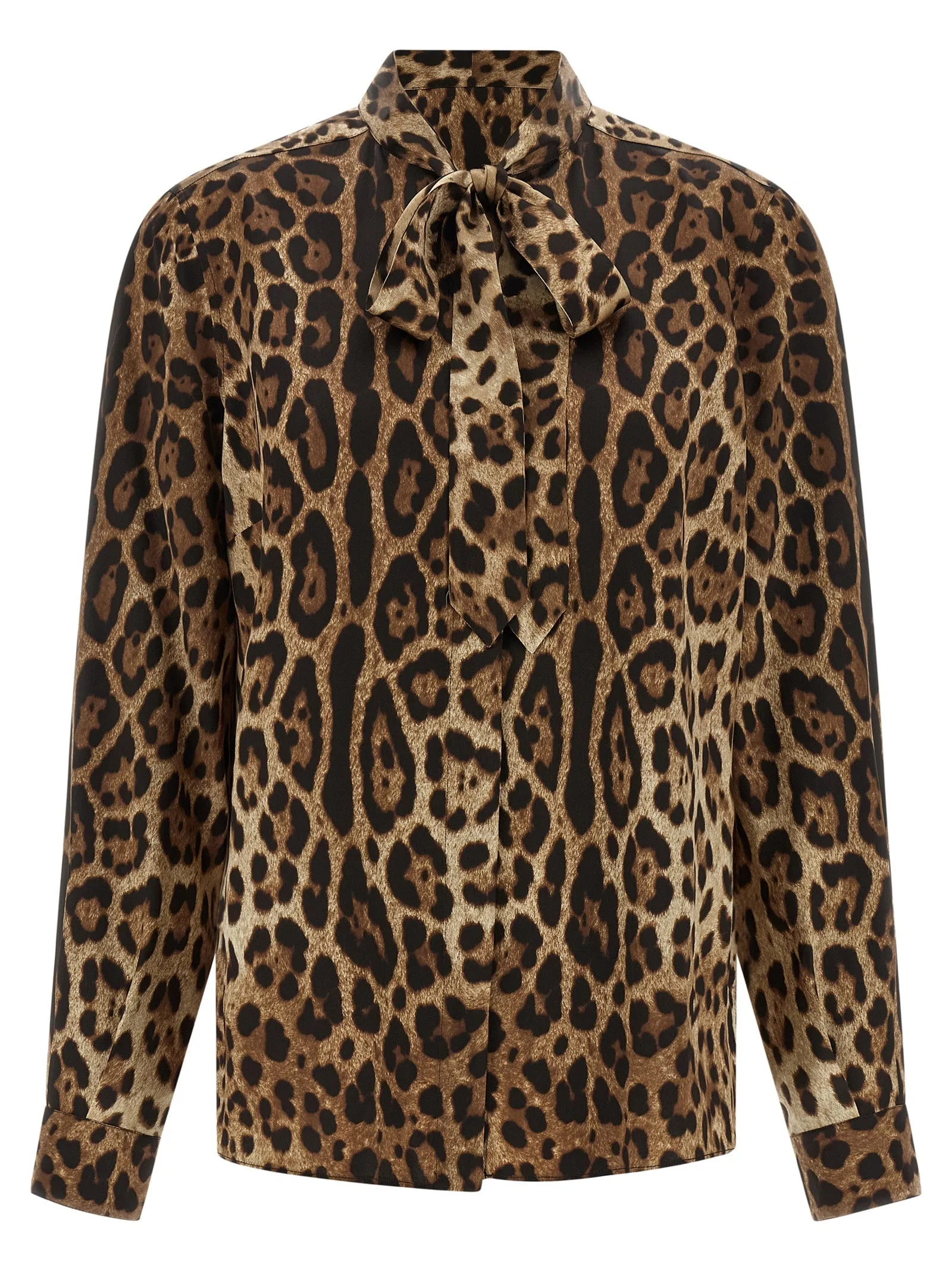 Leopardo Shirt And Blouse Brown sold by Wanan Luxury