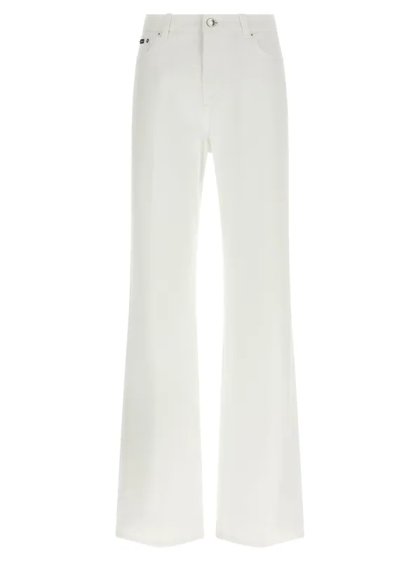 Denim Jeans White sold by Wanan Luxury