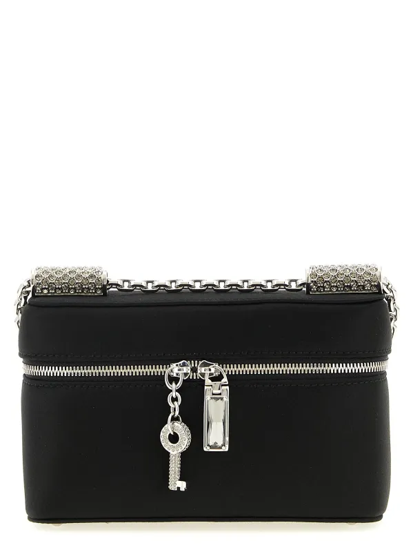 Sicily Crossbody Bags Black sold by Wanan Luxury