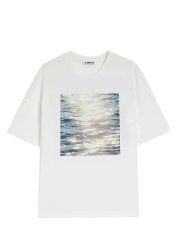 Crew Neck T-Shirt sold by Wanan Luxury