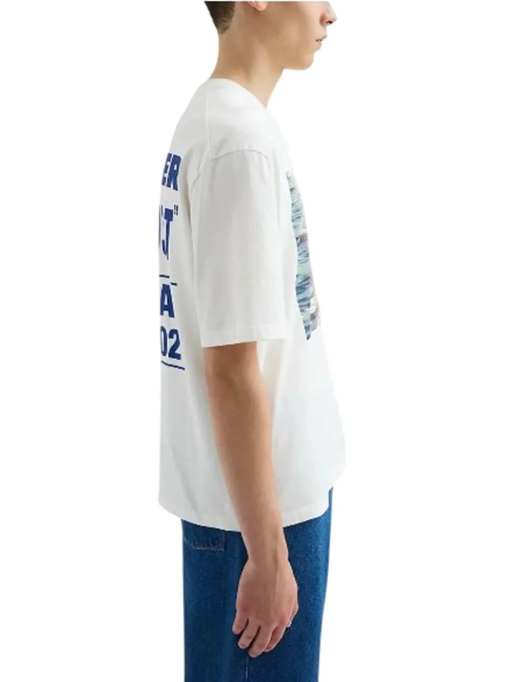 Crew Neck T-Shirt sold by Wanan Luxury product image thumbnail 2