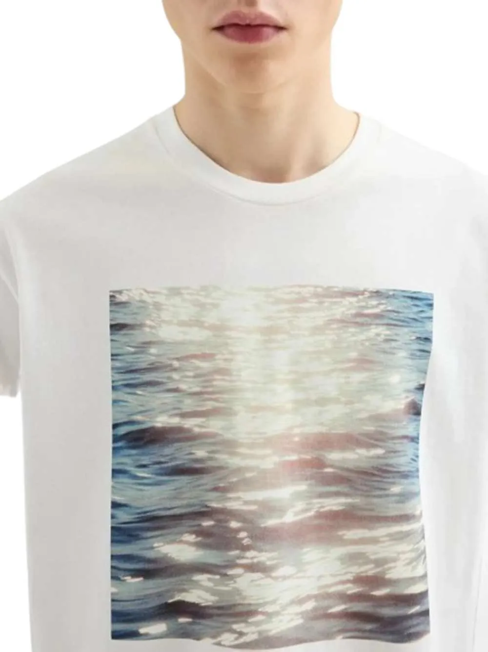 Crew Neck T-Shirt sold by Wanan Luxury product image thumbnail 3