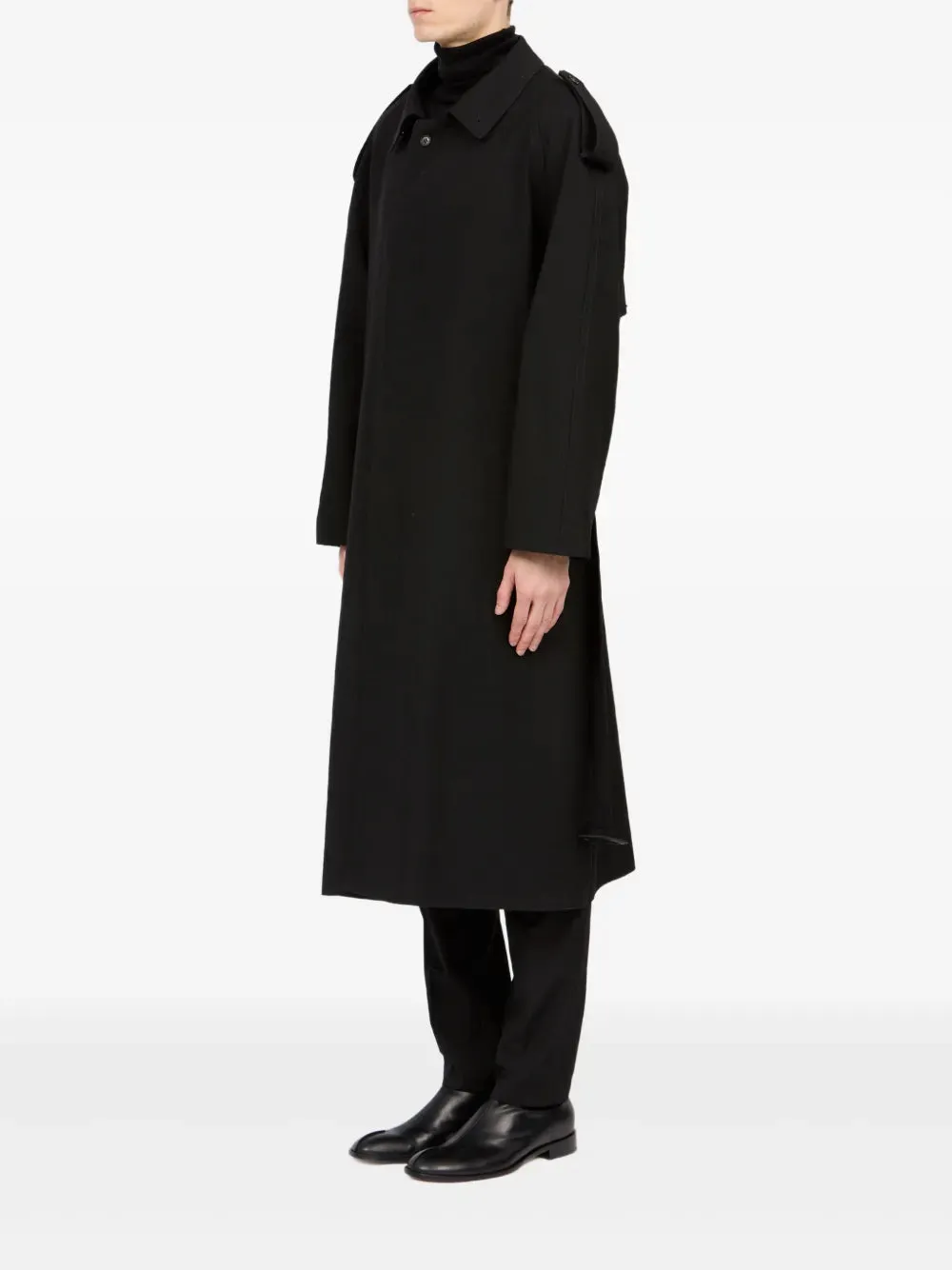 Wool Trench Coat sold by Wanan Luxury product image thumbnail 4