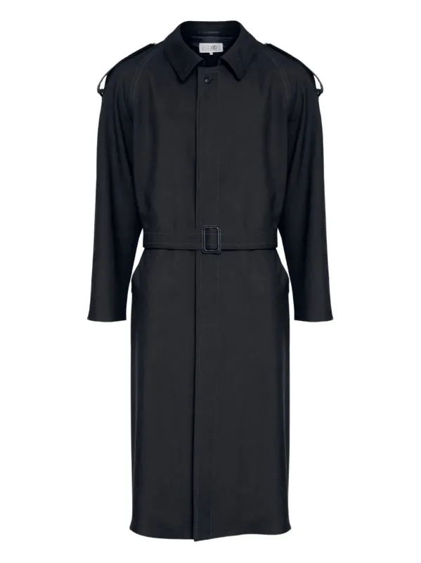 Wool Trench Coat sold by Wanan Luxury