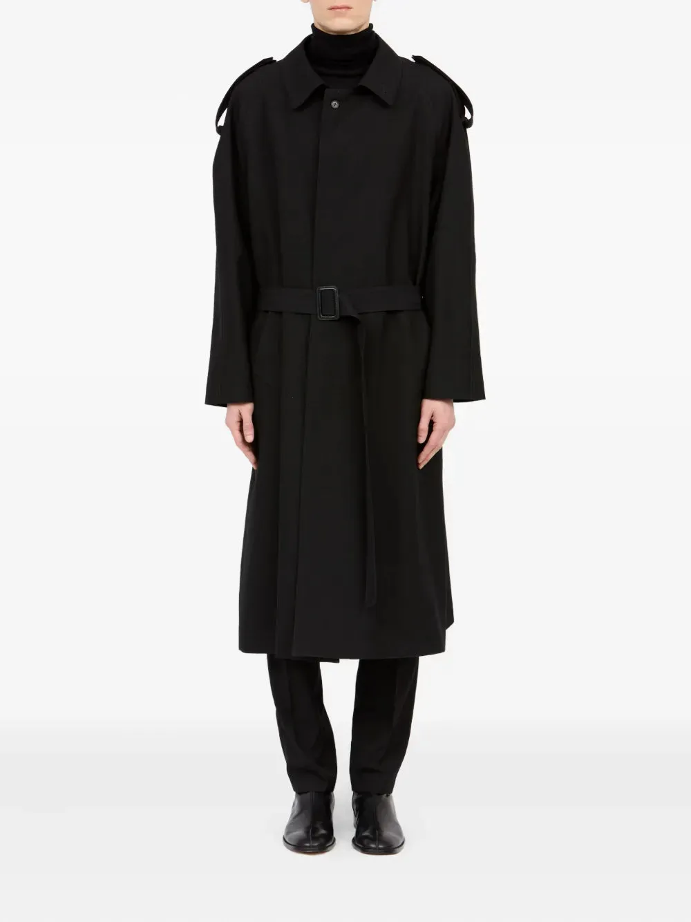 Wool Trench Coat sold by Wanan Luxury product image thumbnail 2