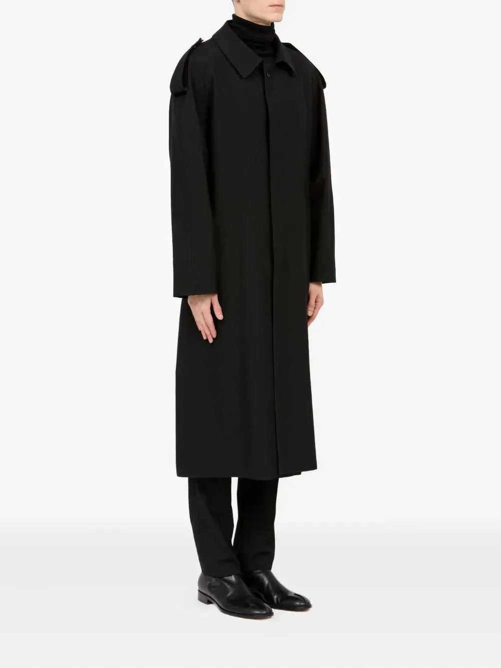 Wool Trench Coat sold by Wanan Luxury product image thumbnail 3