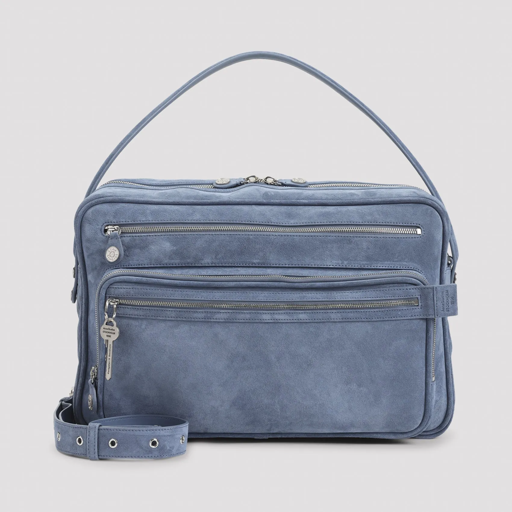 Handbag Blue sold by Wanan Luxury product image thumbnail 2