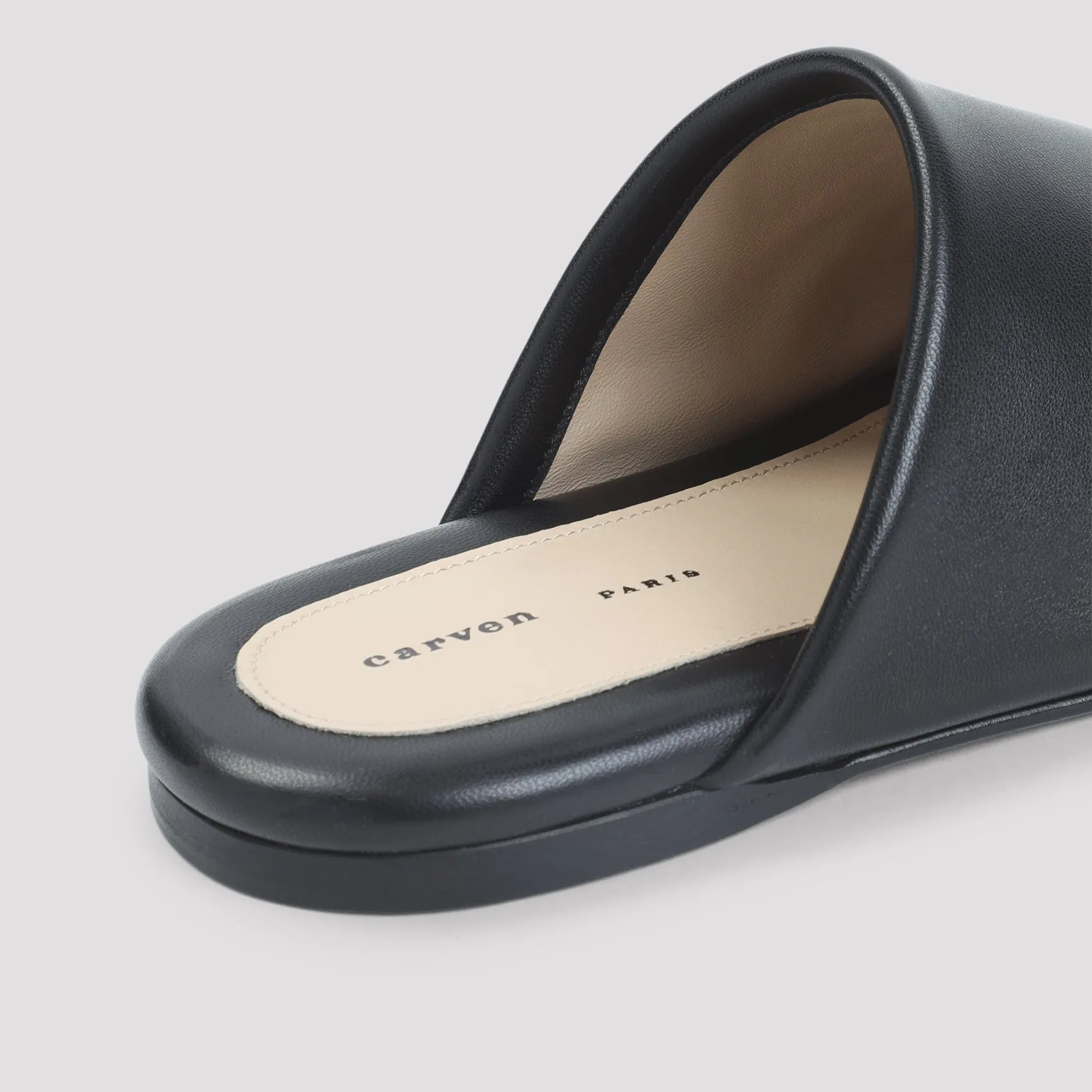 Mules Black sold by Wanan Luxury product image thumbnail 5