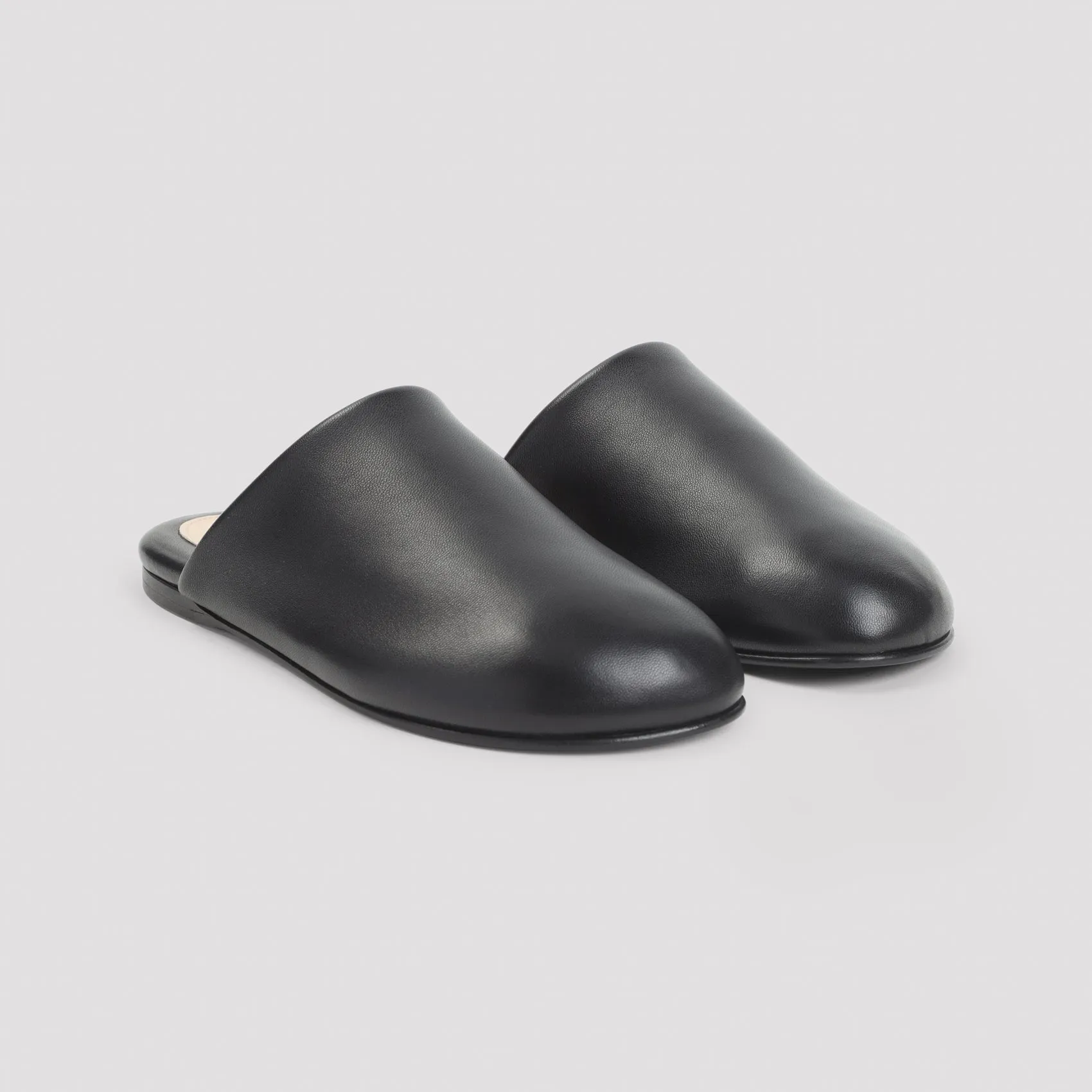 Mules Black sold by Wanan Luxury product image thumbnail 4