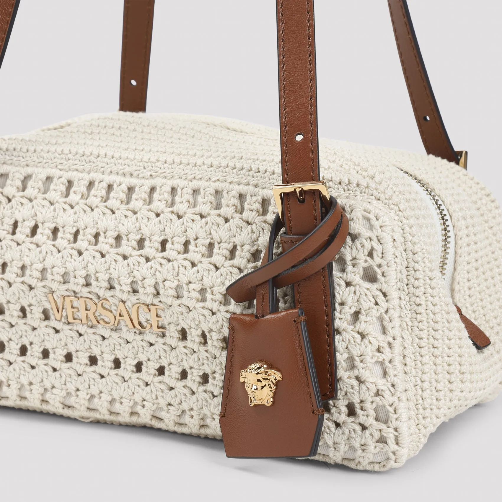 Shoulder Bags Nude & Neutrals sold by Wanan Luxury product image thumbnail 4