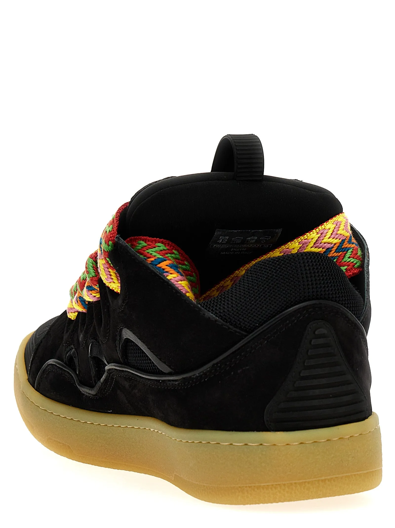 Curb Sneakers Black sold by Wanan Luxury product image thumbnail 3