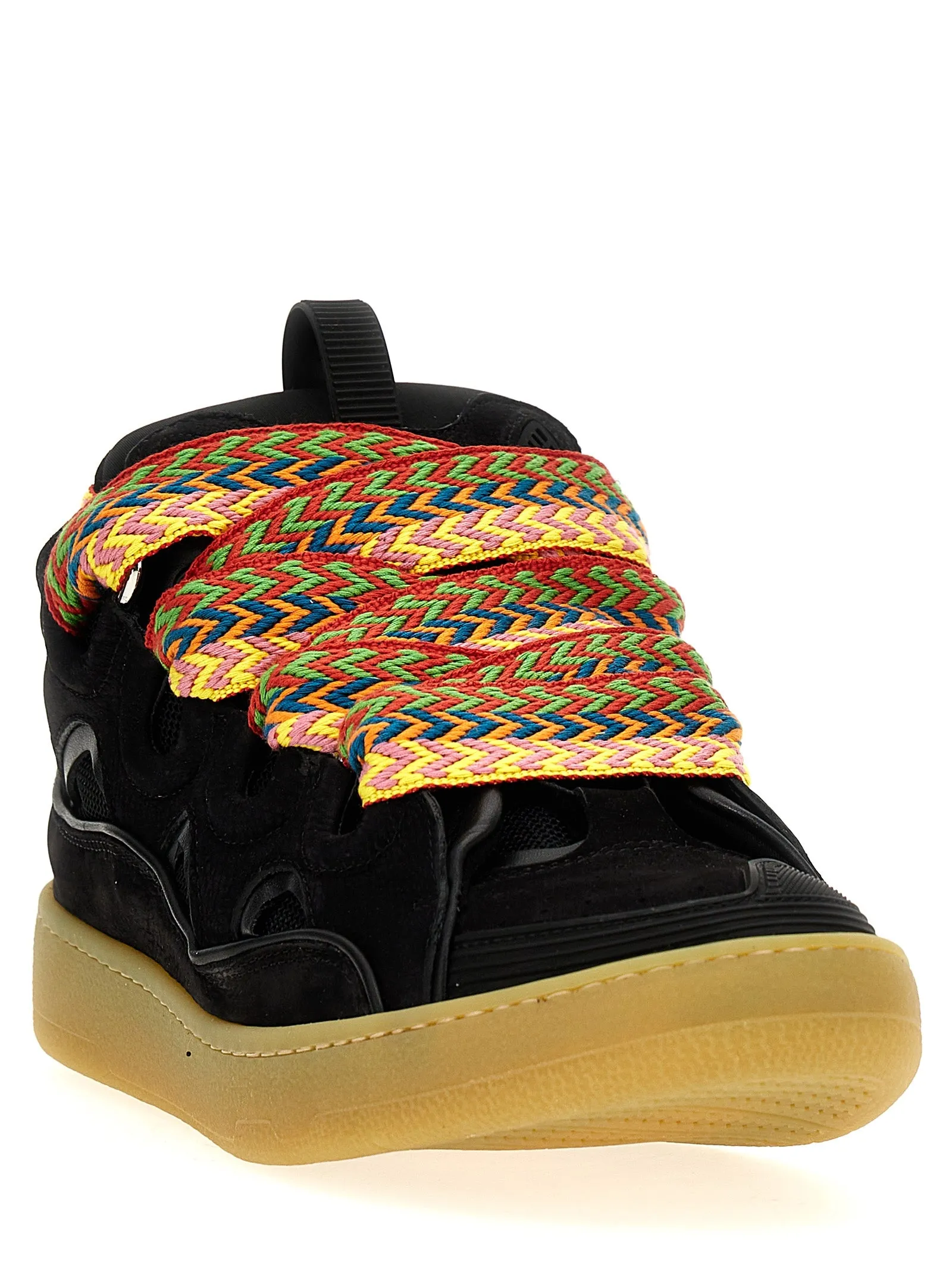 Curb Sneakers Black sold by Wanan Luxury product image thumbnail 2