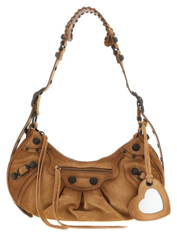 Le Cagole S Shoulder Bags Brown sold by Wanan Luxury