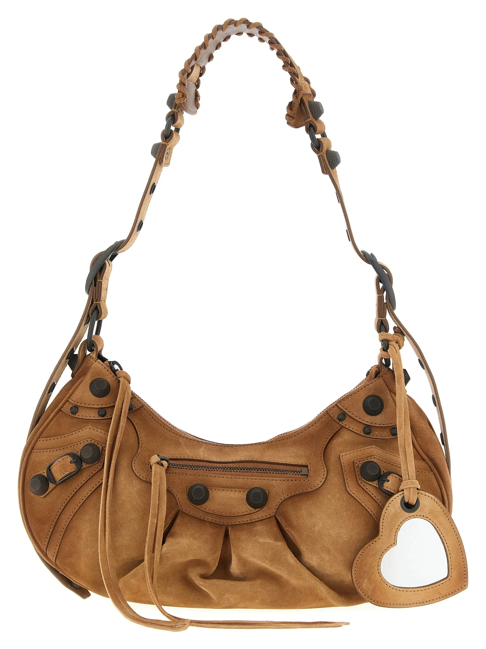 Le Cagole S Shoulder Bags Brown sold by Wanan Luxury