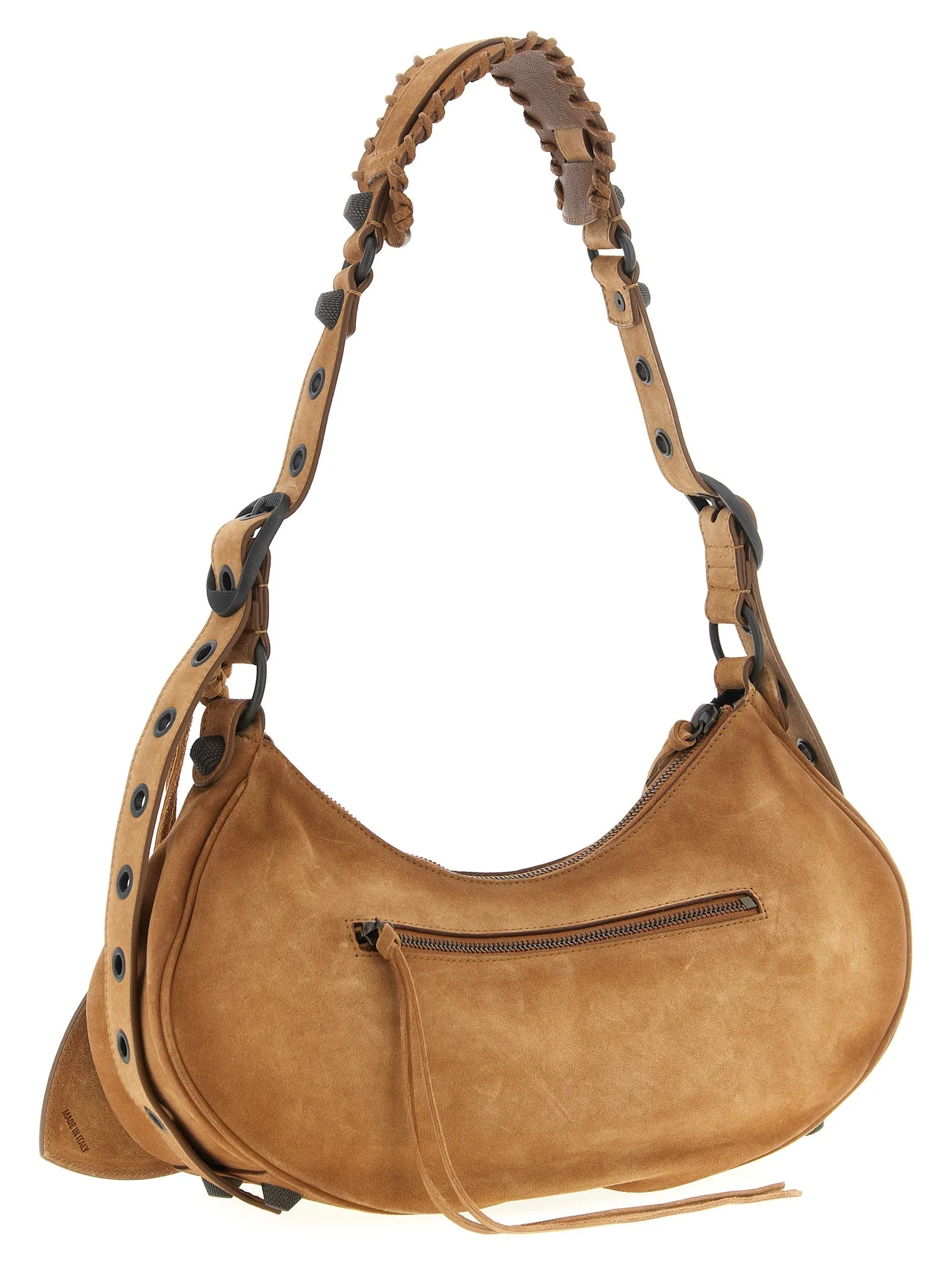 Le Cagole S Shoulder Bags Brown sold by Wanan Luxury product image thumbnail 2