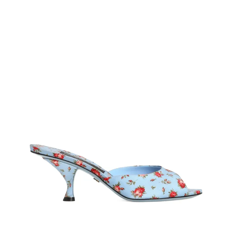 Shoes Blue, Red made by Dolce & Gabanna