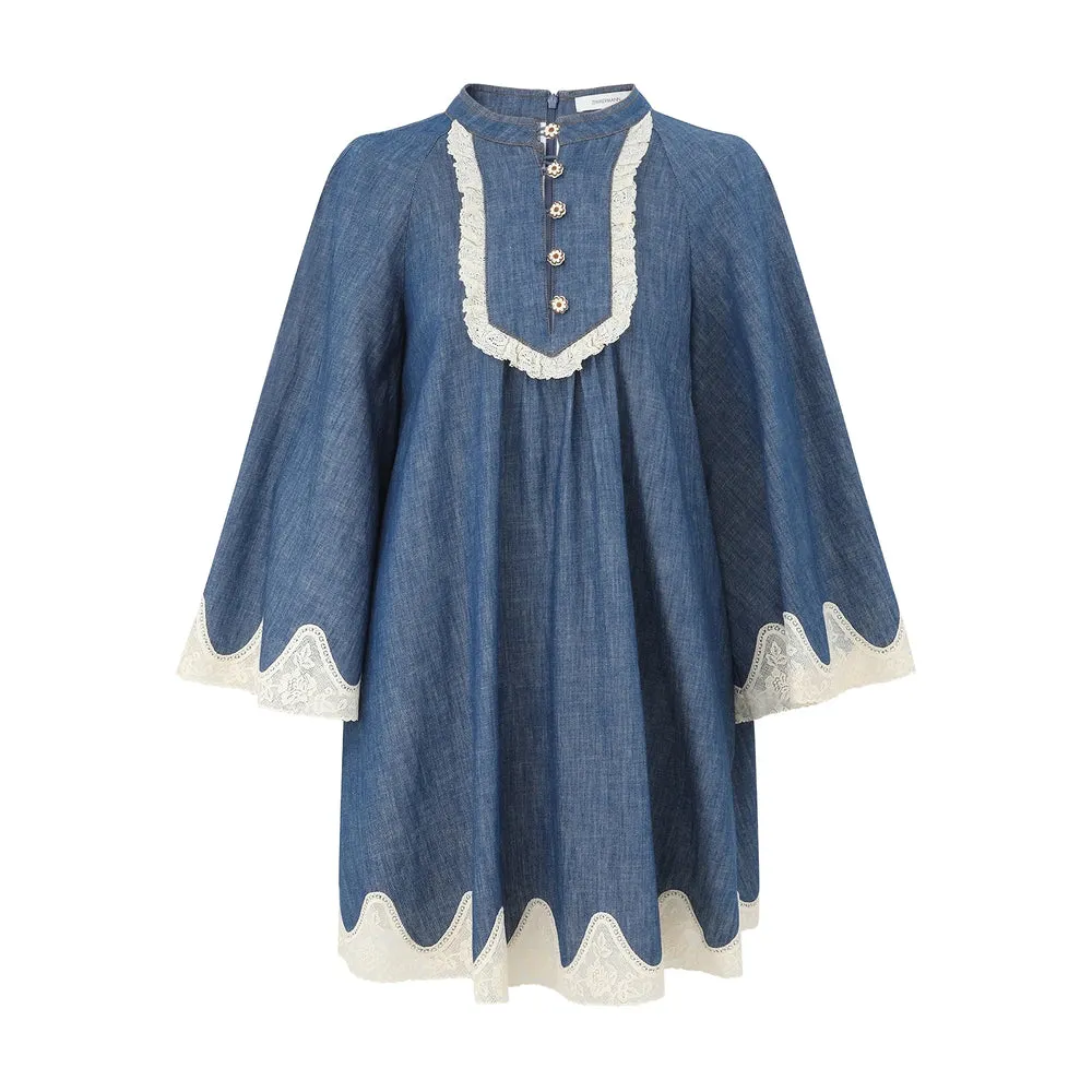 Dresses Blue sold by Wanan Luxury