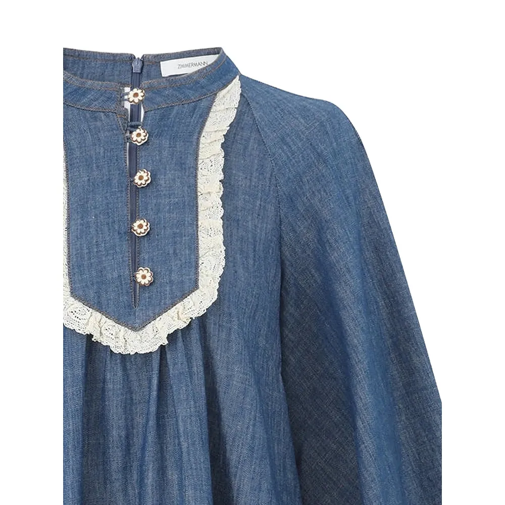 Dresses Blue sold by Wanan Luxury product image thumbnail 2