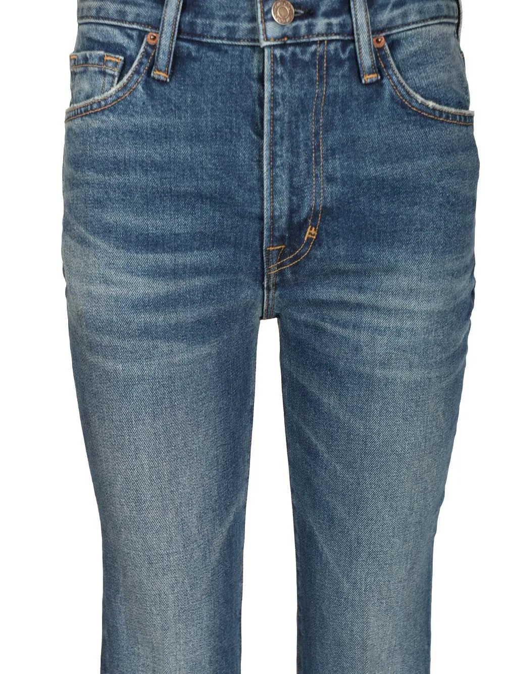 Stonewashed Japanese Cotton Jeans Light Blue sold by Wanan Luxury product image thumbnail 3