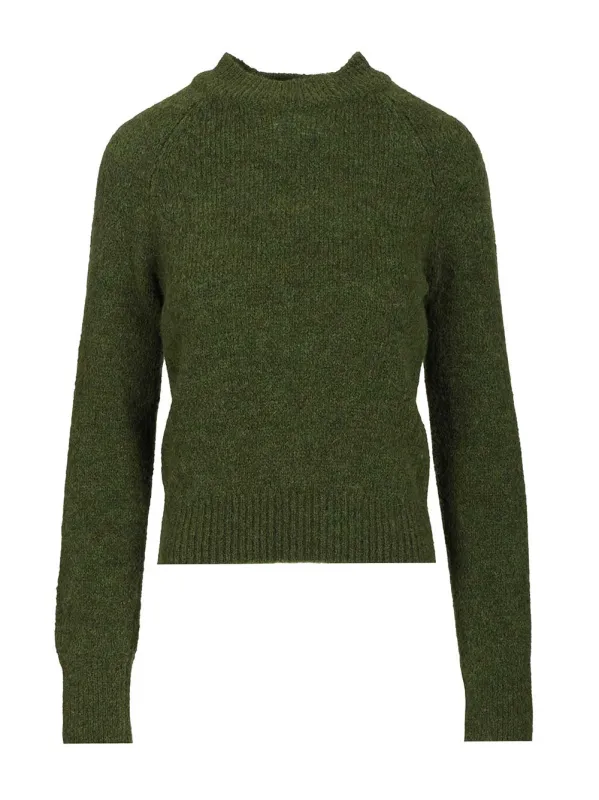 Fitted Sweater Knitwear Green sold by Wanan Luxury