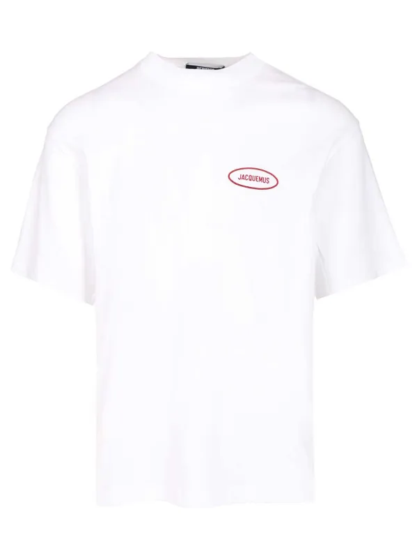Stazione T-Shirt White sold by Wanan Luxury