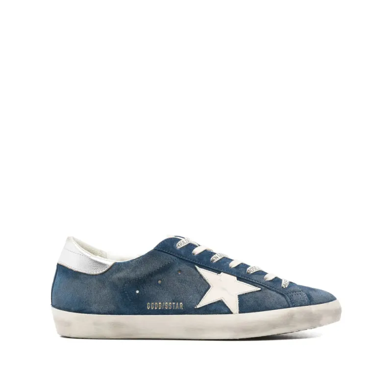 Sneakers Blue made by Wanan Luxury