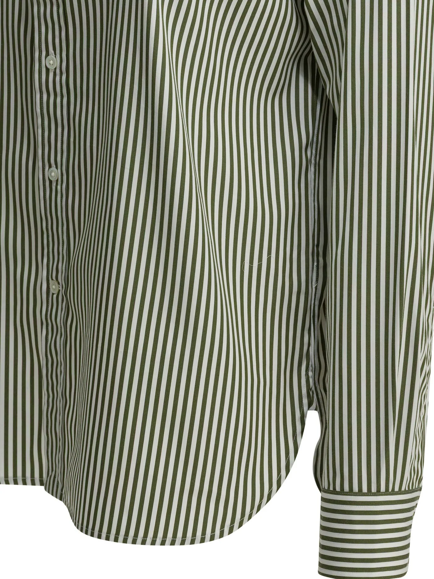 Classic Fit Casual Shirt With Logo Shirts Green sold by Wanan Luxury product image thumbnail 4