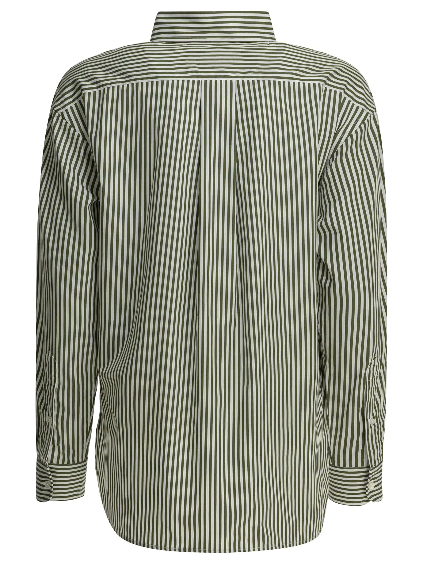 Classic Fit Casual Shirt With Logo Shirts Green sold by Wanan Luxury product image thumbnail 2