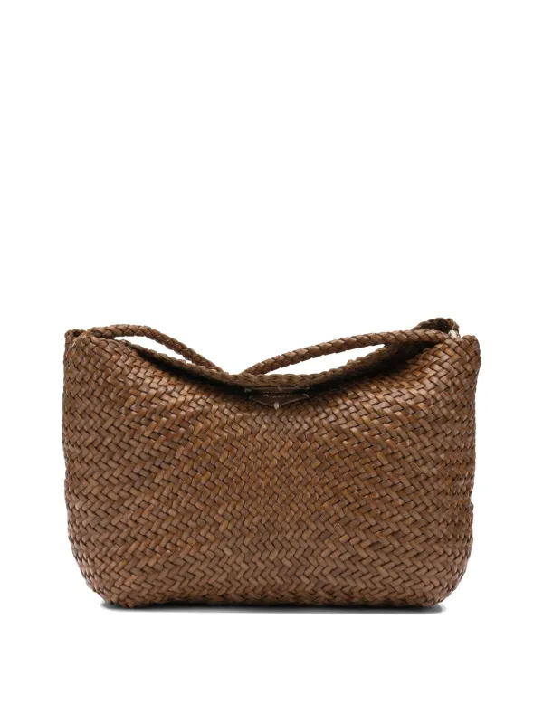 Corsina Shoulder Bags Brown made by Dragon Diffusion