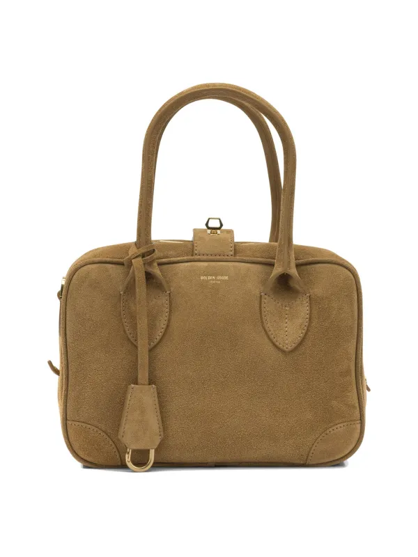 Handbags Brown made by Golden Goose