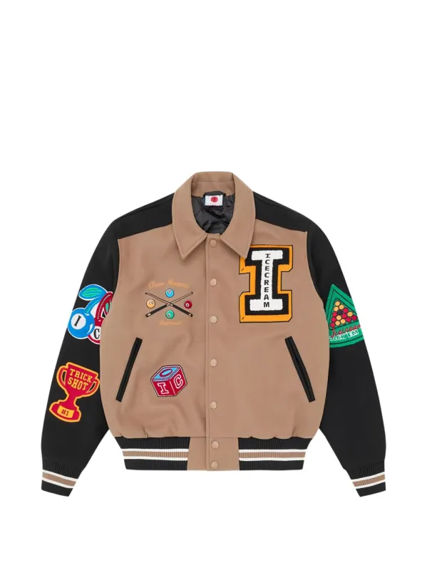 Patch Bomber Jacket made by Billionaire Boys Club