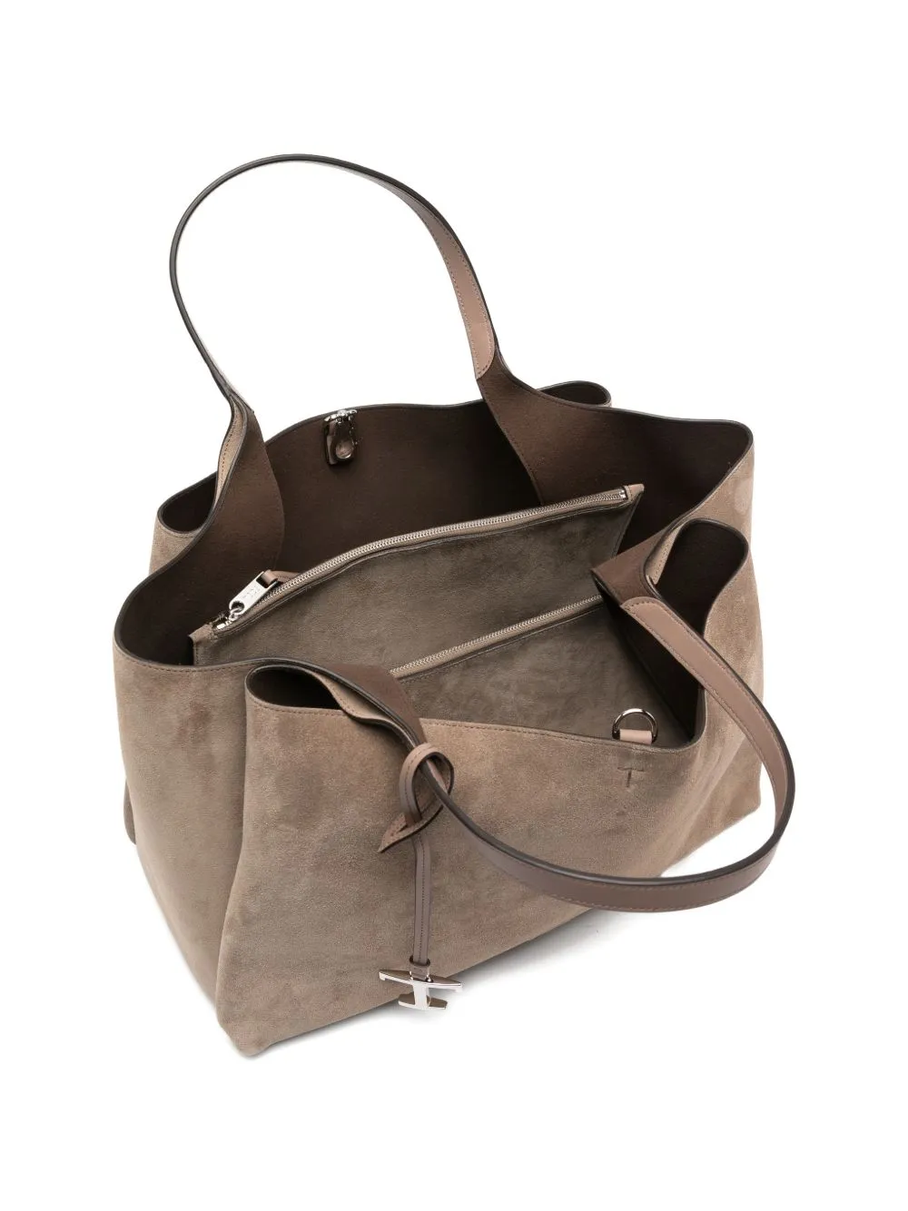 Medium Leather Tote Bag sold by Wanan Luxury product image thumbnail 3