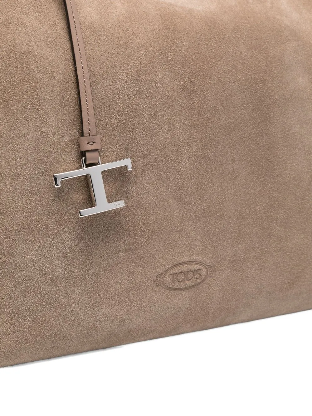 Medium Leather Tote Bag sold by Wanan Luxury product image thumbnail 4