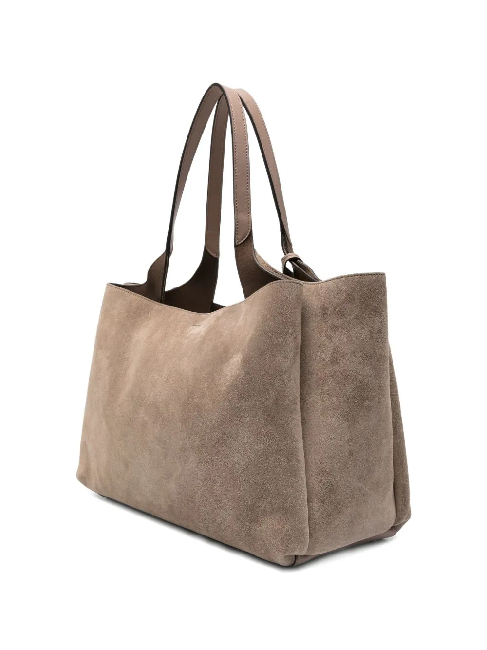Medium Leather Tote Bag sold by Wanan Luxury product image thumbnail 5