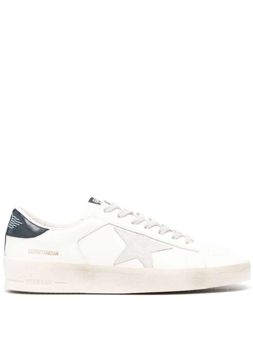 Stardan Leather Sneakers sold by Wanan Luxury
