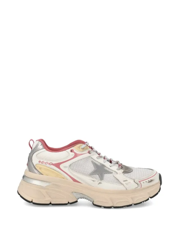 Lightstar Leather Sneakers made by Golden Goose