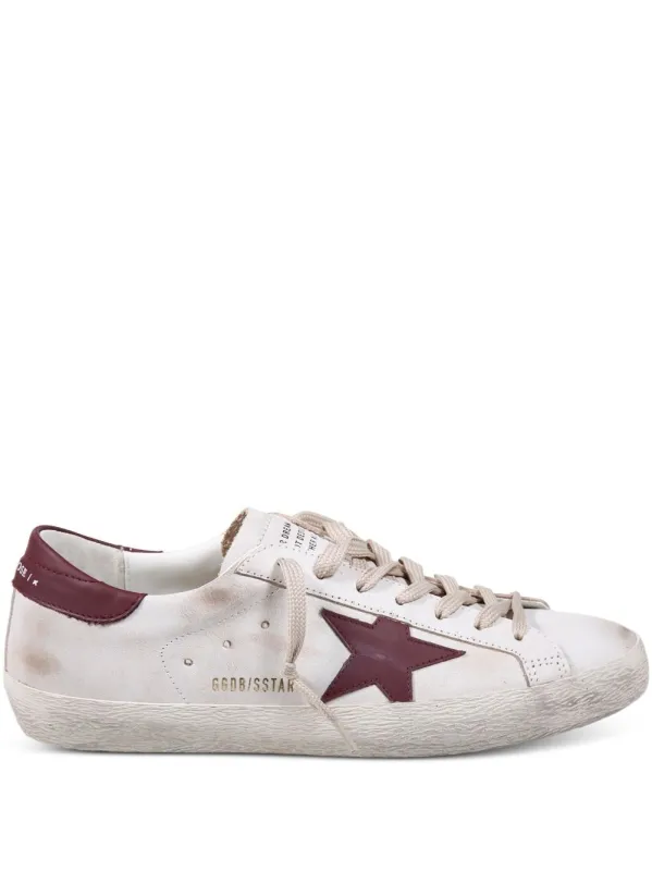 Super-Star Leather Sneakers sold by Wanan Luxury