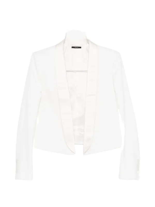 Wool Tuxedo Jacket sold by Wanan Luxury