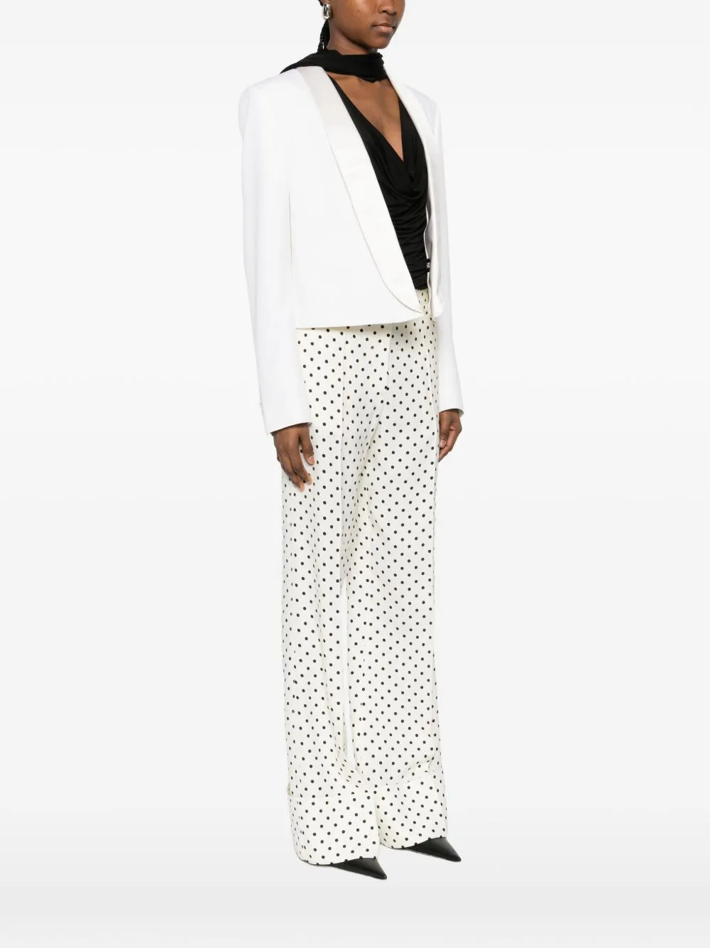 Wool Tuxedo Jacket sold by Wanan Luxury product image thumbnail 5